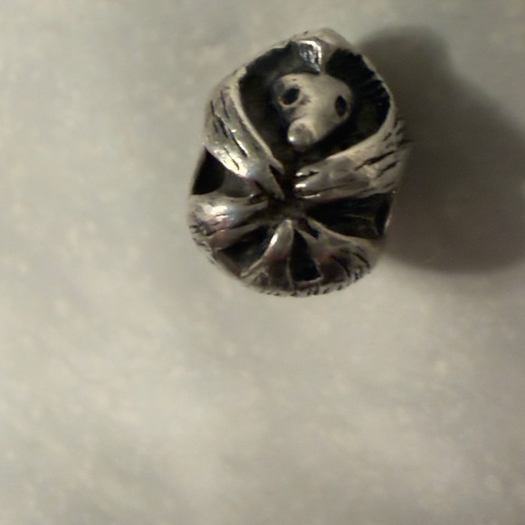 Trollbeads Jewelry - Trollbeads Porcupine Sterling Silver Bead Retired 2018